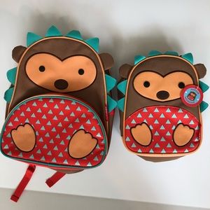 skip hop hedgehog backpack